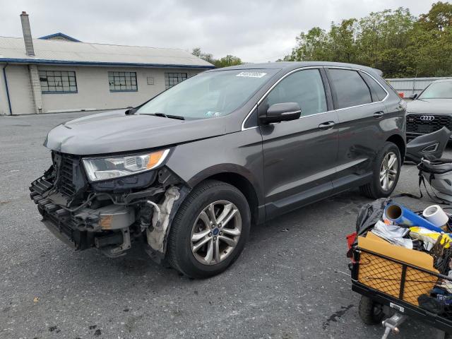 FORD EDGE SEL 2015 with VIN 2FMTK4J94FBB75902 - Photo from auction