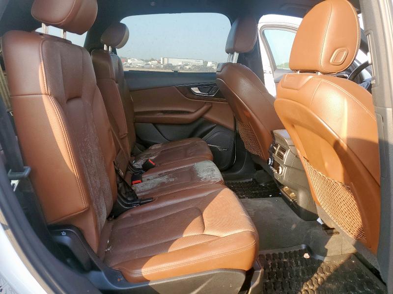 Photo 11 from auction – 2017 AUDI Q7 PREMIUM with VIN WA1LAAF71HD022933