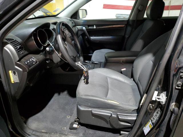 Photo 7 from auction – 2012 KIA SORENTO BA with VIN 5XYKT3A14CG255466