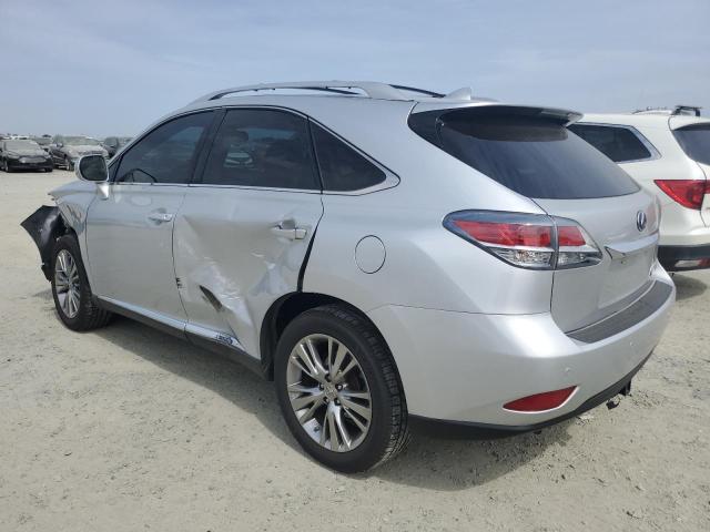 Photo 2 from auction – 2014 LEXUS RX 450H with VIN JTJBC1BA4E2453834