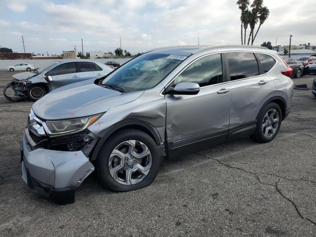 HONDA CR-V EXL 2017 with VIN 7FARW1H89HE038723 - Photo from auction