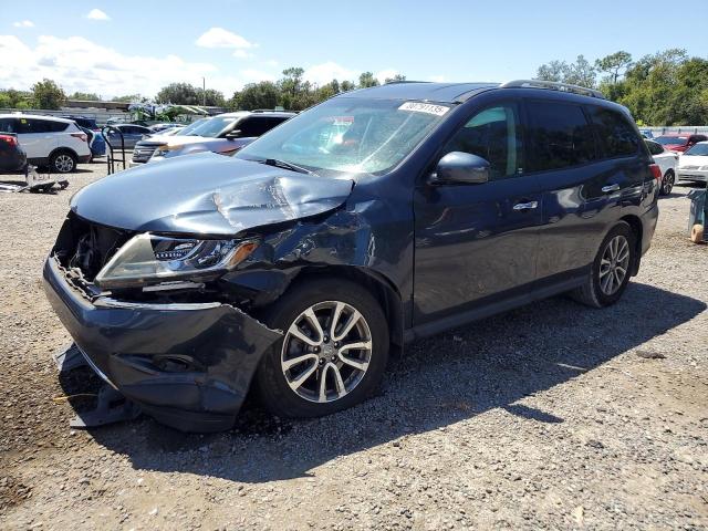 NISSAN PATHFINDER 2016 with VIN 5N1AR2MN0GC646154 - Photo from auction