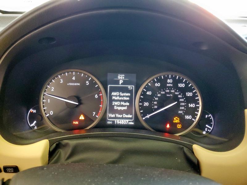 Photo 9 from auction – 2015 LEXUS NX 200T with VIN JTJBARBZ1F2009791