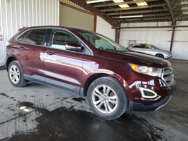 Photo 4 from auction – 2018 FORD EDGE SEL with VIN 2FMPK3J99JBC07263