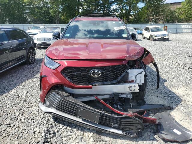Photo 5 from auction – 2023 TOYOTA HIGHLANDER with VIN 5TDKDRBH0PS008465