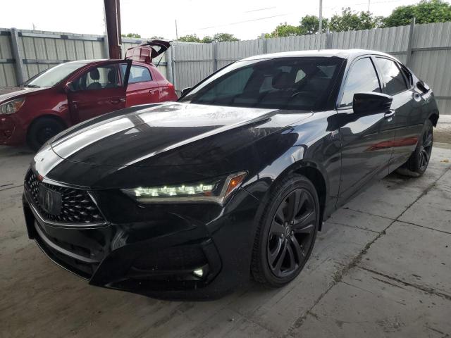 ACURA TLX TECH A 2021 with VIN 19UUB5F52MA008341 - Photo from auction