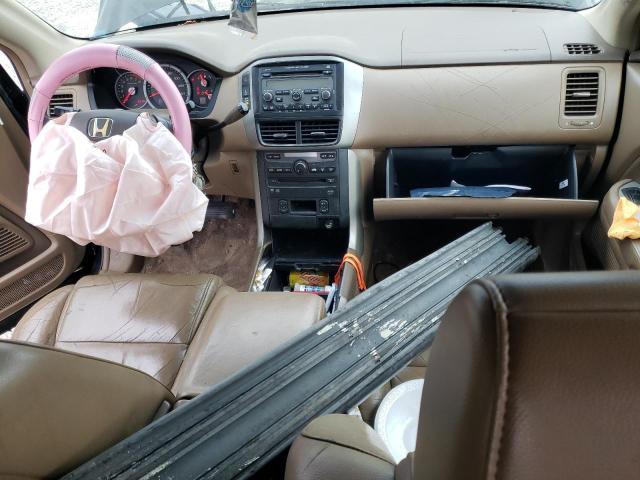 Photo 8 from auction – 2007 HONDA PILOT EXL with VIN 2HKYF18617H517272