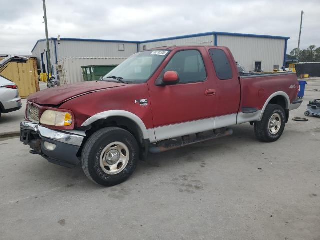 FORD F150 2001 with VIN 2FTRX08L61CA05327 - Photo from auction