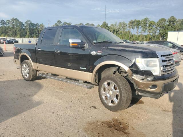 Photo 4 from auction – 2013 FORD F150 SUPERCREW with VIN 1FTFW1ET4DKD01009