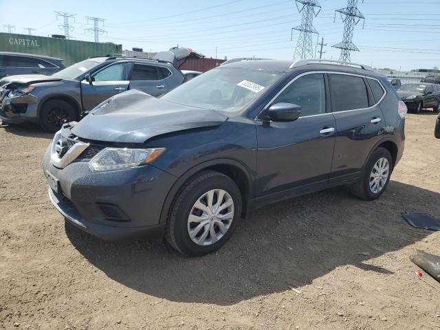 NISSAN ROGUE S 2016 with VIN KNMAT2MV7GP714254 - Photo from auction