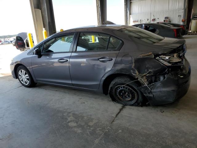 Photo 2 from auction – 2014 HONDA CIVIC LX with VIN 19XFB2F55EE049406
