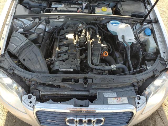 Photo 11 from auction – 2007 AUDI A4 2.0T QU with VIN WAUDF78E57A039323