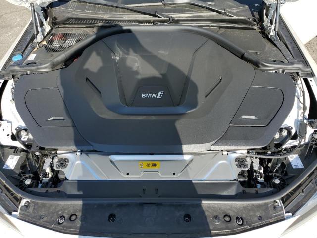 Photo 11 from auction – 2025 BMW I4 EDRIVE with VIN WBY23HD00SFU99390