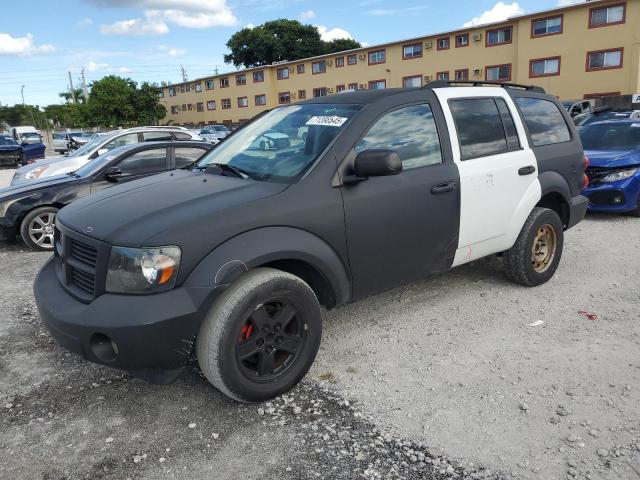 DODGE DURANGO SL 2008 with VIN 1D8HD48KX8F109516 - Photo from auction
