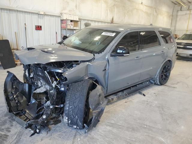 DODGE DURANGO SR 2022 with VIN 1C4SDJGJXNC210970 - Photo from auction