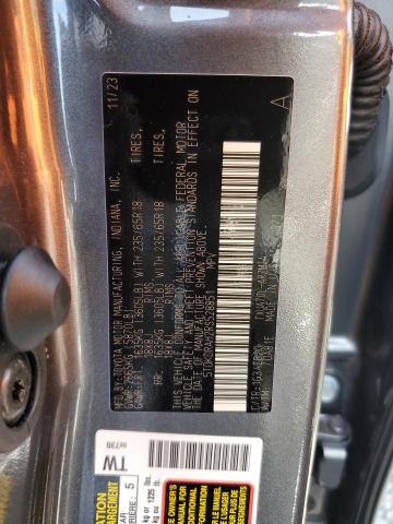 Photo 14 from auction – 2024 TOYOTA HIGHLANDER with VIN 5TDKDRAH2RS528851