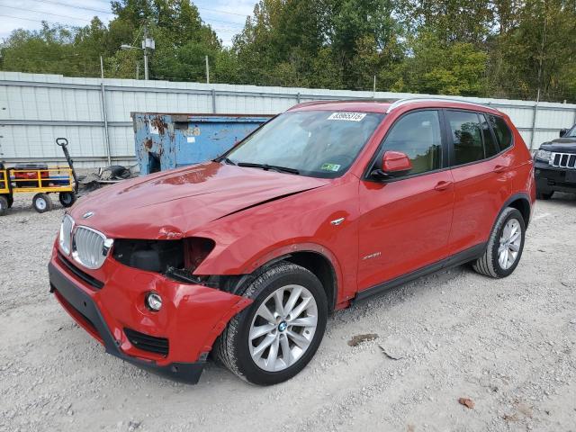 BMW X3 XDRIVE2 2016 with VIN 5UXWX9C54G0D82255 - Photo from auction
