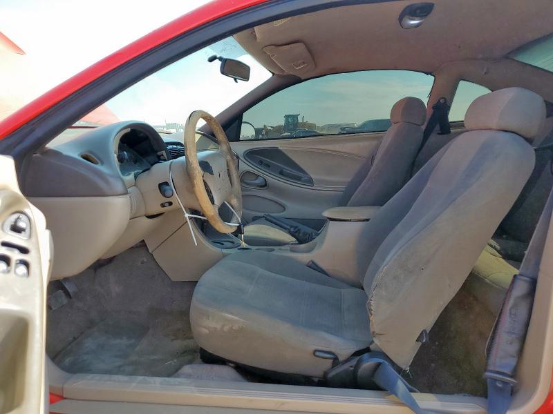Photo 7 from auction – 2001 FORD MUSTANG with VIN 1FAFP40421F169926