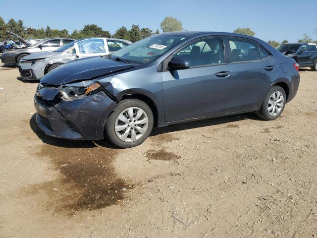 TOYOTA COROLLA L 2016 with VIN 2T1BURHE8GC537216 - Photo from auction