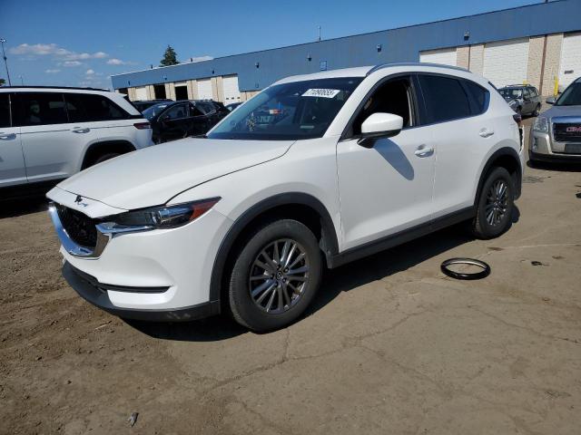MAZDA CX-5 TOURI 2017 with VIN JM3KFACL8H0216992 - Photo from auction