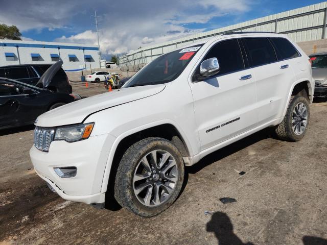 JEEP GRAND CHER 2018 with VIN 1C4RJFCM9JC401438 - Photo from auction