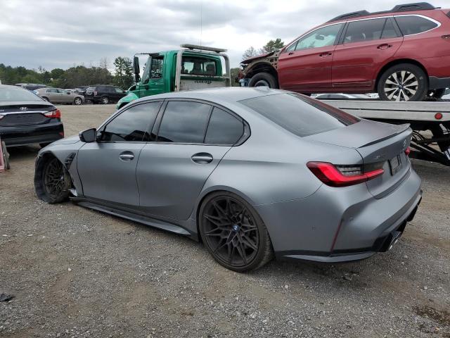 Photo 2 from auction – 2025 BMW M3 COMPETI with VIN WBS33HJ0XSFU18401