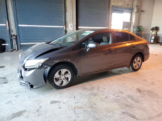 HONDA CIVIC LX 2015 with VIN 19XFB2F57FE200926 - Photo from auction