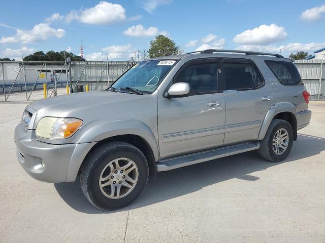 TOYOTA SEQUOIA SR 2005 with VIN 5TDZT34A25S240237 - Photo from auction