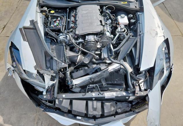 Photo 11 from auction – 2014 CHEVROLET CORVETTE with VIN 1G1YL2D71E5128635