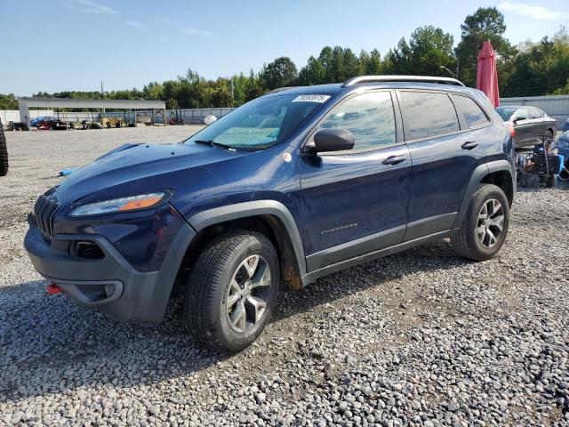JEEP CHEROKEE TRAILHAWK 2015 with VIN 1C4PJMBB5FW545800 - Photo from auction