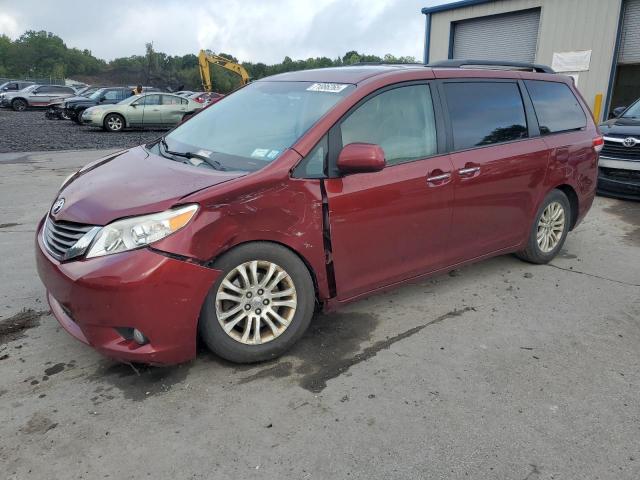 Photo 1 from auction – 2012 TOYOTA SIENNA XLE with VIN 5TDYK3DC4CS267968