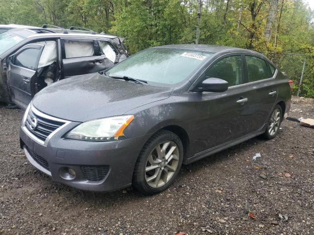 NISSAN SENTRA S 2015 with VIN 3N1AB7AP9FL651225 - Photo from auction
