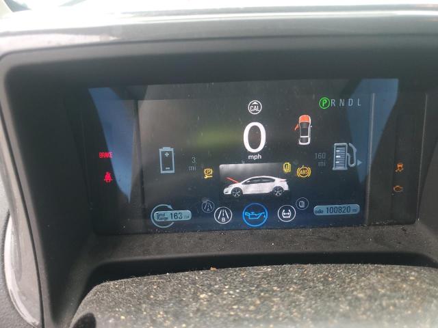 Photo 9 from auction – 2012 CHEVROLET VOLT with VIN 1G1RD6E41CU105694