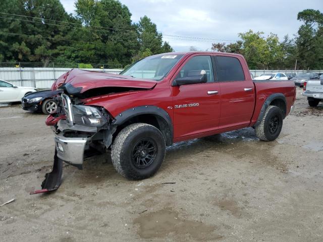DODGE RAM 1500 SLT 2012 with VIN 1C6RD7LT0CS320431 - Photo from auction