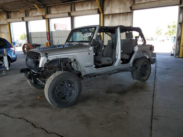 JEEP WRANGLER U 2008 with VIN 1J4GA59128L640526 - Photo from auction