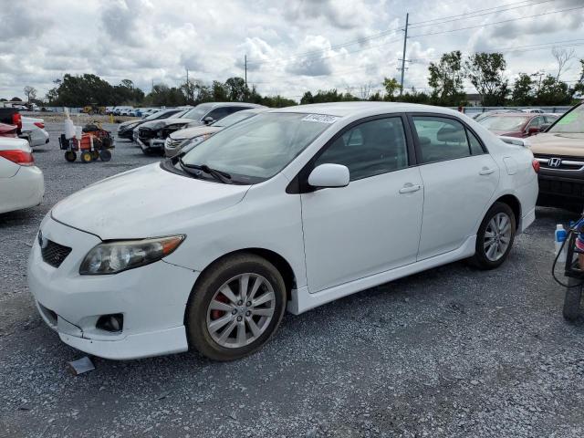 TOYOTA COROLLA BA 2009 with VIN 2T1BU40E59C112165 - Photo from auction