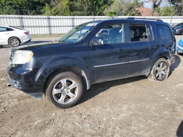 HONDA PILOT TOUR 2015 with VIN 5FNYF4H92FB022099 - Photo from auction