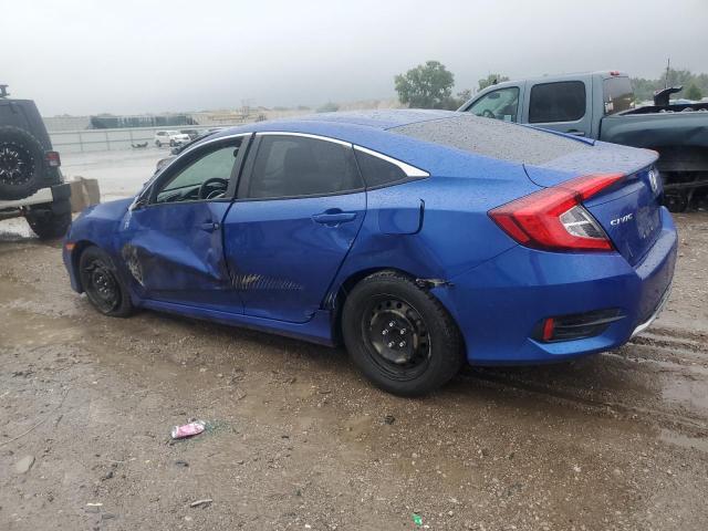 Photo 2 from auction – 2021 HONDA CIVIC LX with VIN 2HGFC2F6XMH542184