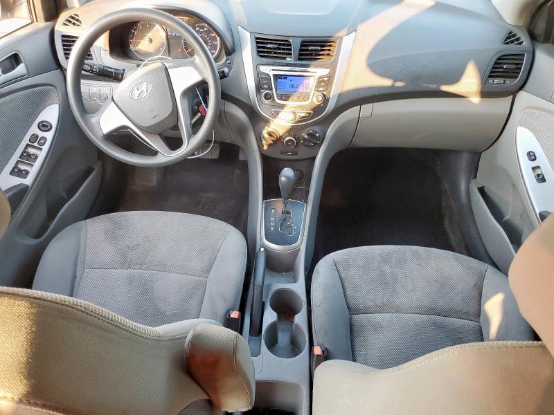 Photo 8 from auction – 2014 HYUNDAI ACCENT with VIN KMHCT4AE3EU588767