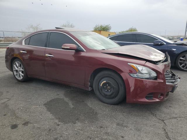 Photo 4 from auction – 2009 NISSAN MAXIMA S with VIN 1N4AA51E69C820285