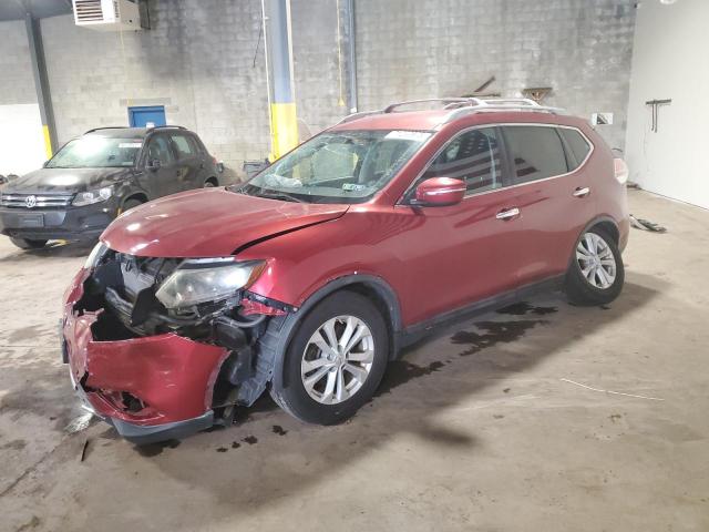 NISSAN ROGUE S 2014 with VIN 5N1AT2MK2EC763125 - Photo from auction