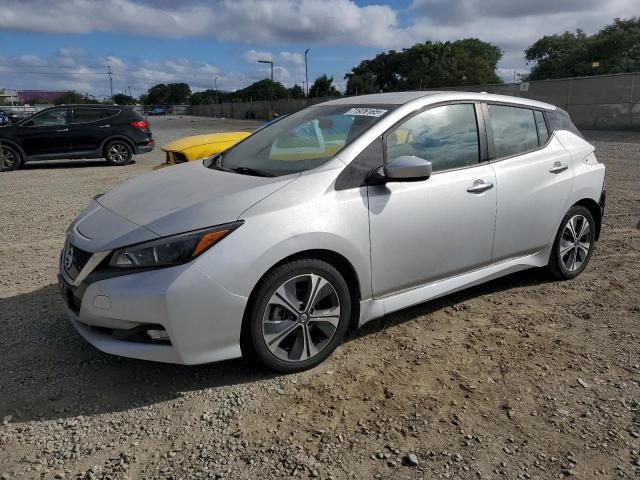 NISSAN LEAF SV 2021 with VIN 1N4AZ1CV5MC552773 - Photo from auction
