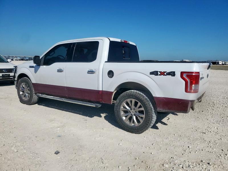 Photo 2 from auction – 2017 FORD F150 SUPERCREW with VIN 1FTEW1EF8HKE53080