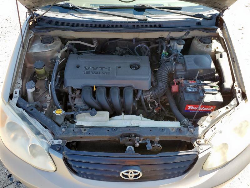 Photo 11 from auction – 2005 TOYOTA COROLLA CE with VIN 2T1BR32E55C379258