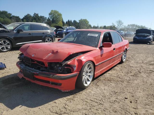 BMW 740 I AUTO 2001 with VIN WBAGG83451DN85334 - Photo from auction