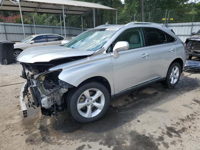 LEXUS RX 350 2013 with VIN 2T2ZK1BA9DC124885 - Photo from auction