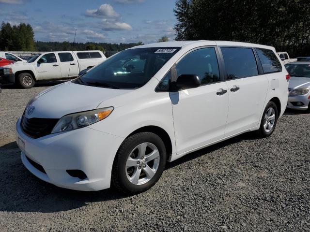 TOYOTA SIENNA BAS 2011 with VIN 5TDKA3DC9BS001692 - Photo from auction