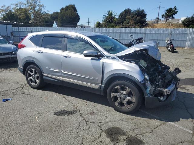 Photo 4 from auction – 2017 HONDA CR-V EXL with VIN 5J6RW2H85HL050327