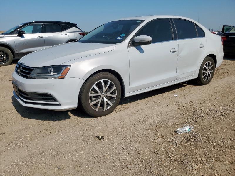 VOLKSWAGEN JETTA SE 2017 with VIN 3VWDB7AJ4HM285724 - Photo from auction