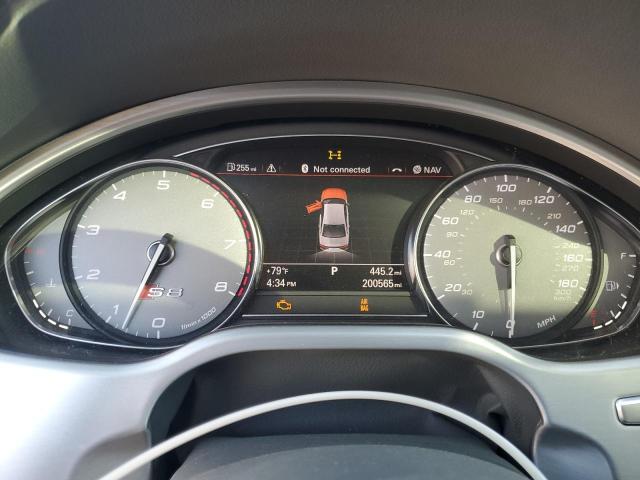 Photo 9 from auction – 2015 AUDI S8 QUATTRO with VIN WAUK2AFD9FN007802